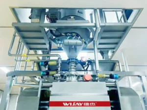 taiwan bakery automatic flour dosing hopper pneumatic conveying valve