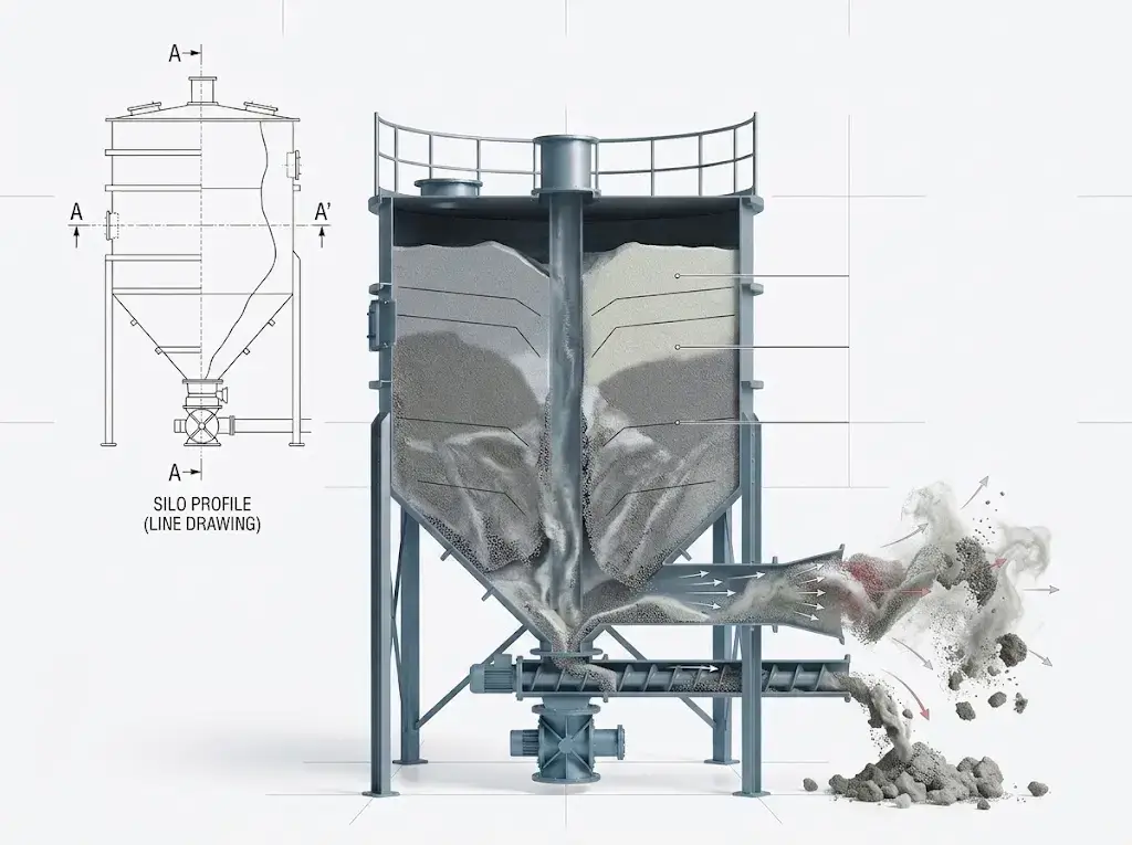 Erratic Discharge Feeder Surging