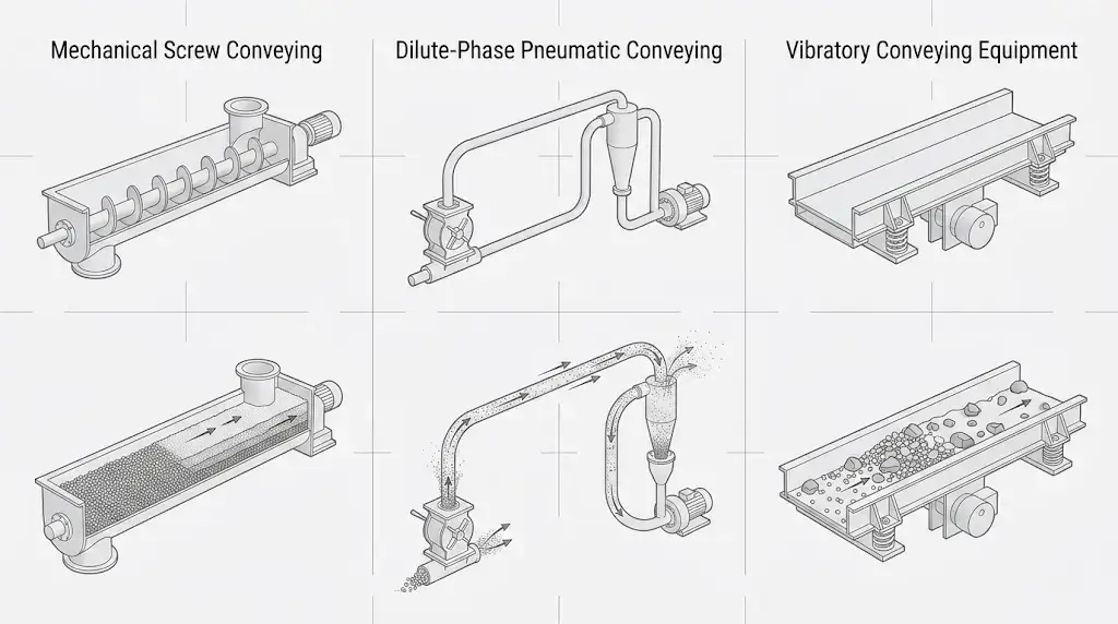 Mechanical-vs-Pneumatic-vs-Vibratory-Conveying
