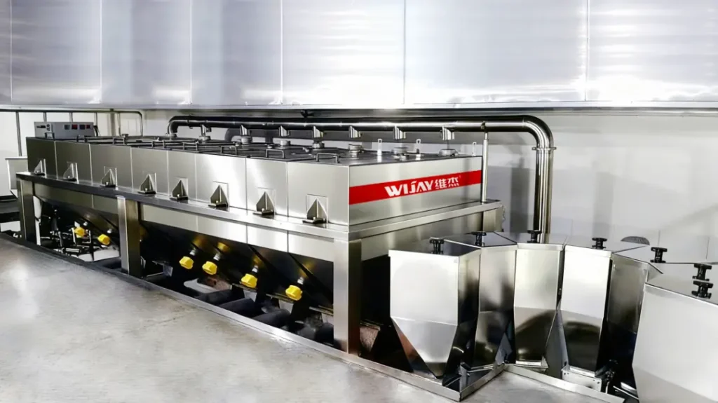 Automatic Feeding System Designed for Complex Operating Conditions