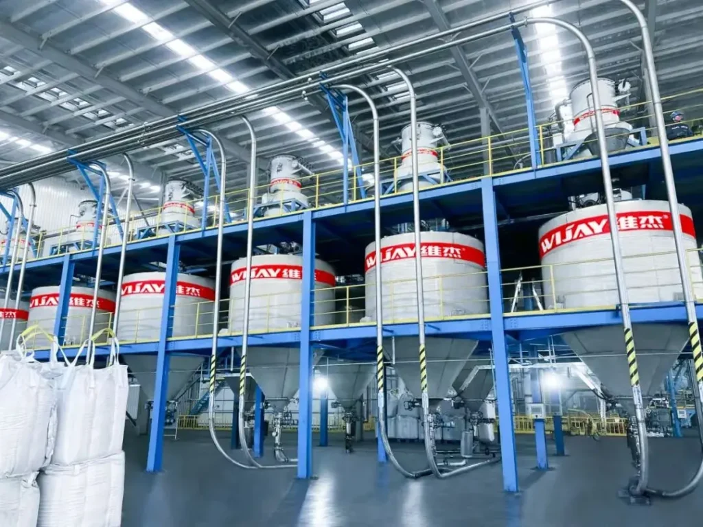 Central Pneumatic Conveying System