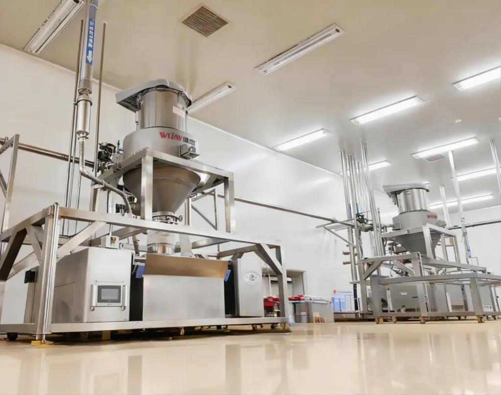Integrated automatic process flow design for the entire production line