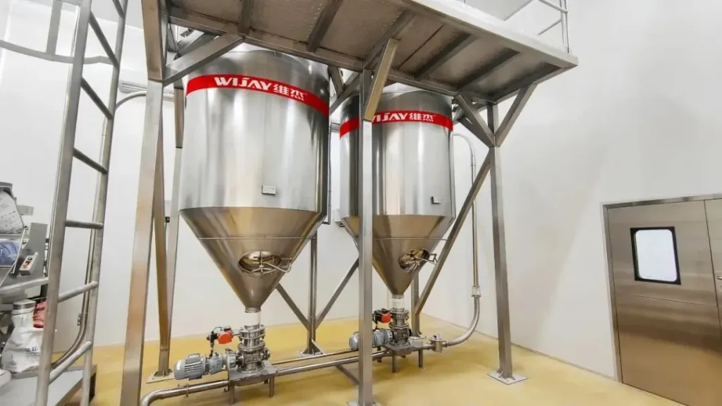 Multi tank collaborative batching system