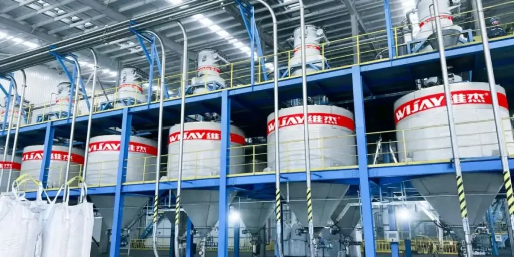 Wijay Automatic Feeding System of Chemical and Plastic Production Lines